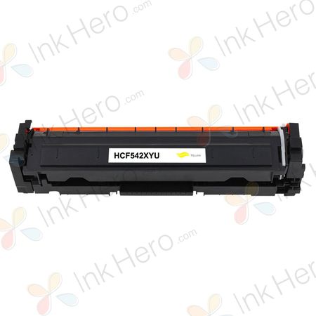 HP 203X (CF542X) gelb XL toner (Ink Hero)