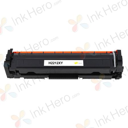 HP 207X (W2212X) gelb XL toner (Ink Hero)