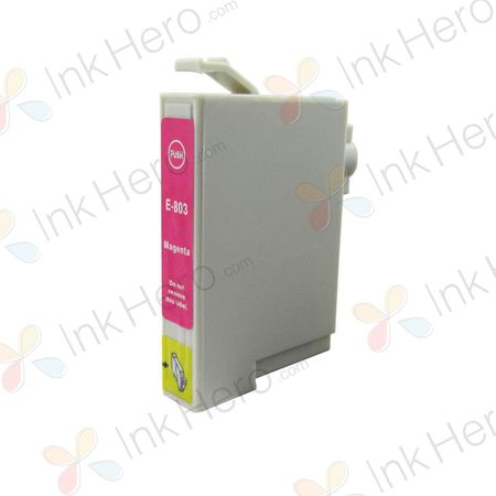 Epson T0803 magenta tintenpatrone (Ink Hero)