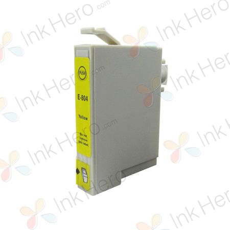 Epson T0804 gelb tintenpatrone (Ink Hero)