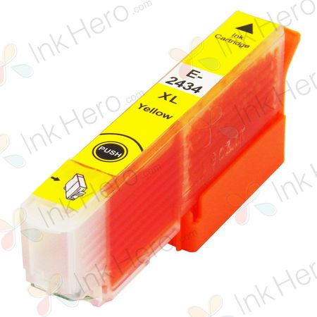 Epson 24XL gelb XL tintenpatrone (Ink Hero)