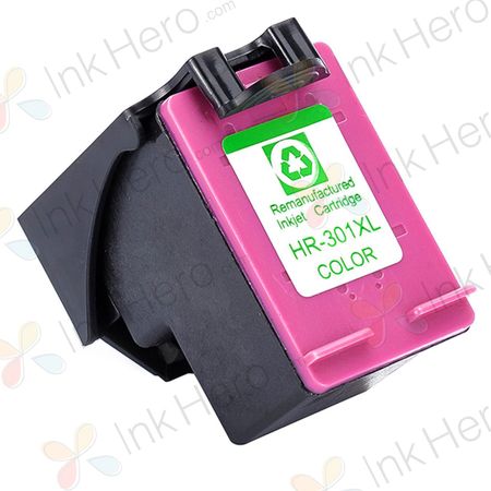 HP 301XL (CH564EE) Tintenpatrone Farbe hohe Kapazität (Ink Hero)