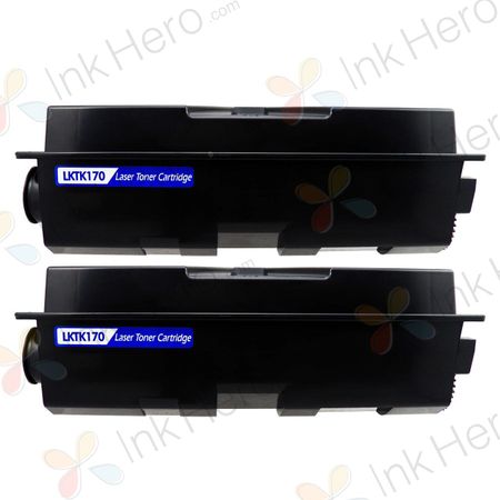 2 stück Kyocera TK-170 toner (Ink Hero)