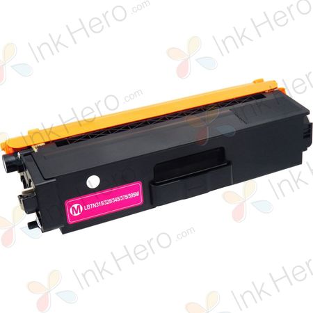 Brother TN325C (TN320C) magenta XL toner (Ink Hero)