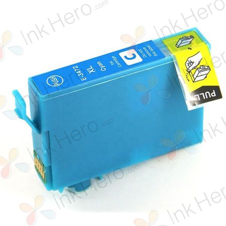 Epson 34XL cyan XL tintenpatrone (Ink Hero)