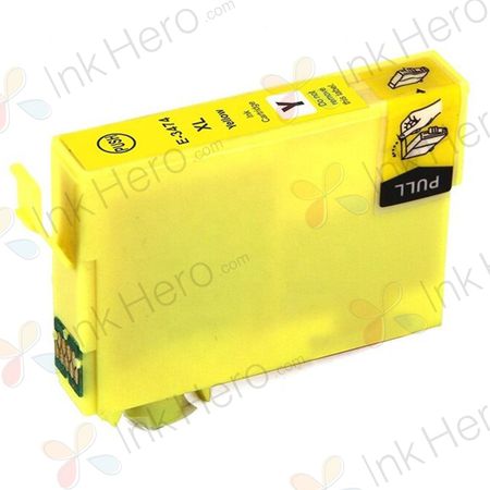 Epson 34XL gelb XL tintenpatrone (Ink Hero)