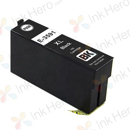 Epson 35XL schwarz XL tintenpatrone (Ink Hero)