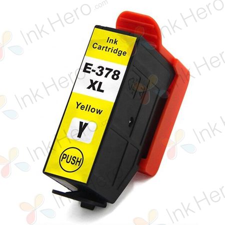 Epson 378XL gelb XL tintenpatrone (Ink Hero)