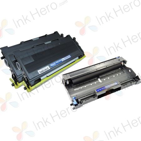 3 stück Brother TN2000 / DR2000 toner & trommel (Ink Hero)