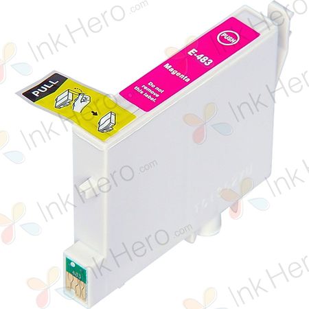 Epson T0483 magenta tintenpatrone (Ink Hero)