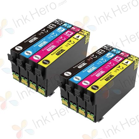 8 stück Epson 405 XL tintenpatronen (Ink Hero)