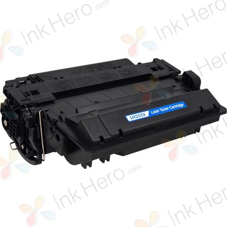 HP 55X (CE255X) schwarz XL toner (Ink Hero)