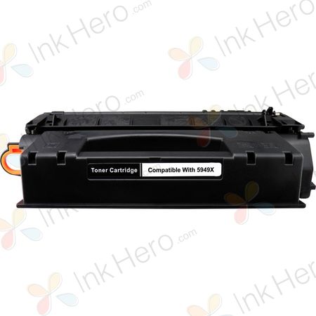 HP 49X (Q5949X) schwarz XL toner (Ink Hero)