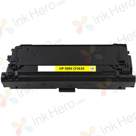 HP 508X (CF362X) gelb XL toner (Ink Hero)