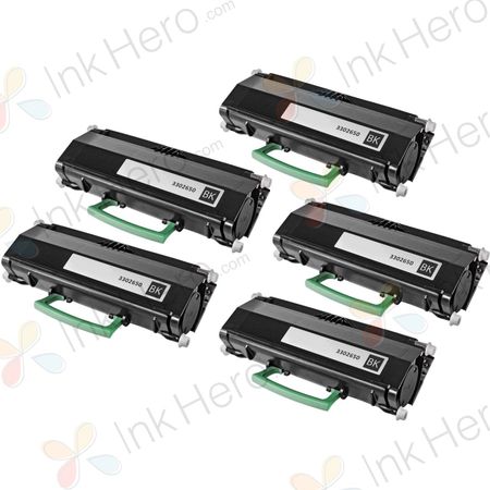 5 stück Dell 593-10335 (PK941) schwarz XL toner (Ink Hero)