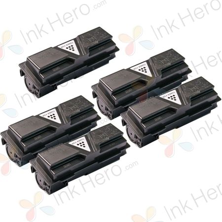 5 stück Kyocera TK-1140 toner (Ink Hero)