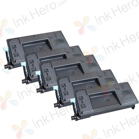 5 stück Kyocera TK-3160 toner (Ink Hero)