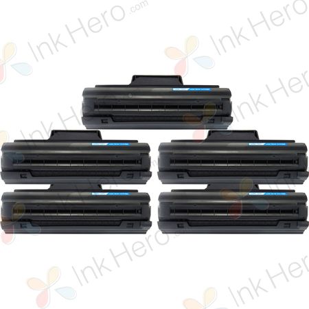 5 stück Samsung MLT-D1042S schwarz toner (Ink Hero)