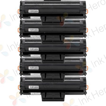 5 stück Samsung MLT-D111L schwarz XL toner (Ink Hero)