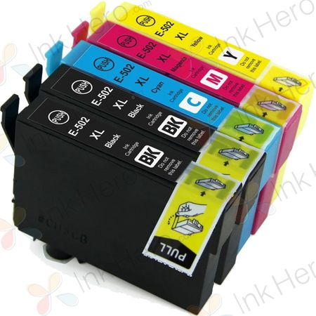 5 stück Epson 502 XL tintenpatronen (Ink Hero)