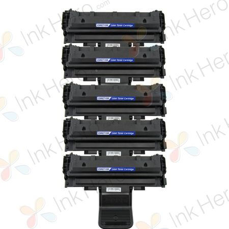 5 stück Samsung MLT-D1082S schwarz toner (Ink Hero)