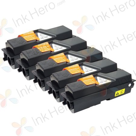 5 stück Kyocera TK-160 toner (Ink Hero)