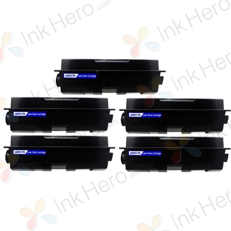 5 stück Kyocera TK-170 toner (Ink Hero)