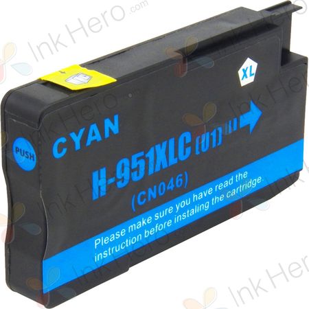 HP 951XL (CN046AE) cyan XL tintenpatrone (Ink Hero)