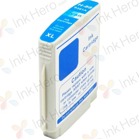 HP 88XL (C9391AE) cyan XL tintenpatrone (Ink Hero)