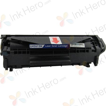 HP 12A (Q2612A) schwarz toner (Ink Hero)