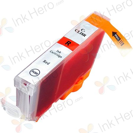 Canon CLI-8R rot tintenpatrone (Ink Hero)