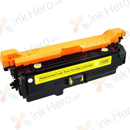 HP 504A (CE252A) gelb toner (Ink Hero)