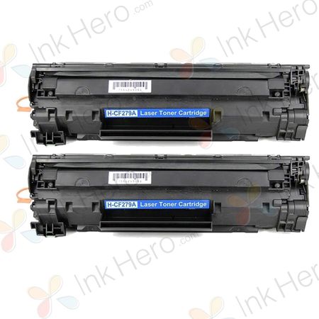 2 stück HP 79A (CF279A) schwarz toner (Ink Hero)