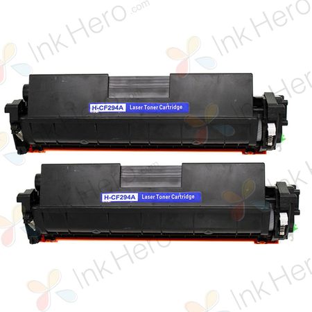 2 stück HP 94A (CF294A) schwarz toner (Ink Hero)