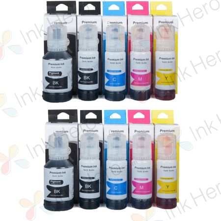 10 stück Epson 105 / 106 tintenflasche (Ink Hero)