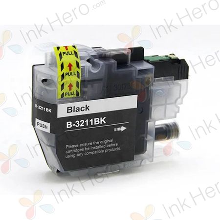 Brother LC3211BK schwarz XL tintenpatrone (Ink Hero)