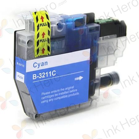 Brother LC3211C cyan XL tintenpatrone (Ink Hero)