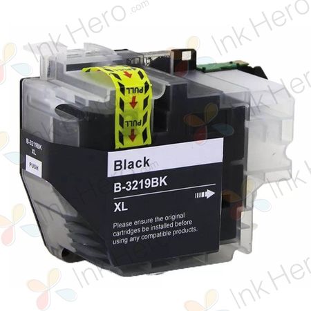 Brother LC3219BK schwarz XXL tintenpatrone (Ink Hero)