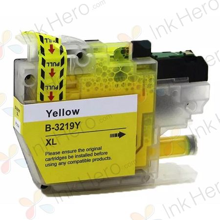 Brother LC3219Y gelb XXL tintenpatrone (Ink Hero)