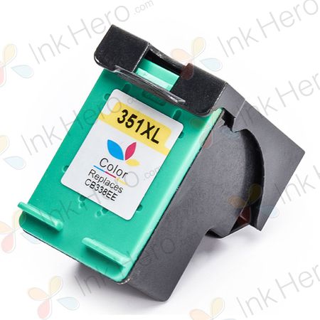 HP 351XL (CB338EE) Tintenpatrone Farbe hohe Kapazität (Ink Hero)