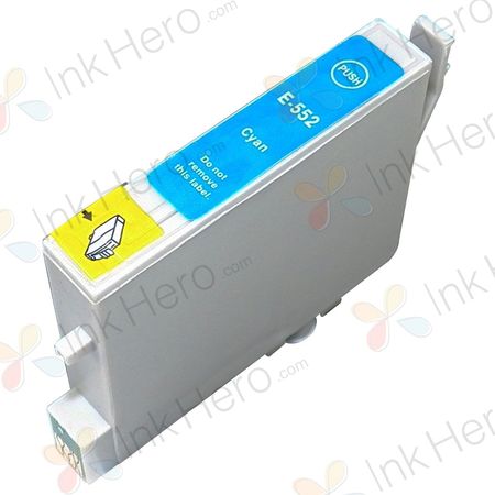 Epson T0552 cyan tintenpatrone (Ink Hero)