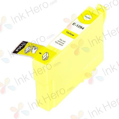 Epson T1294 gelb tintenpatrone (Ink Hero)