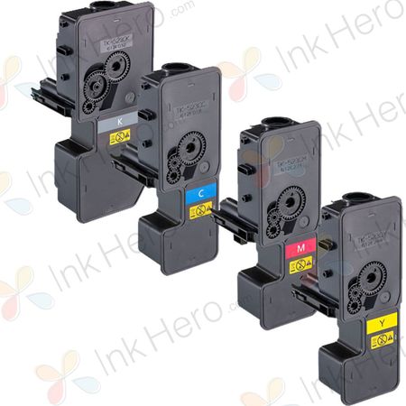 4 stück Kyocera TK-5220 toner (Ink Hero)