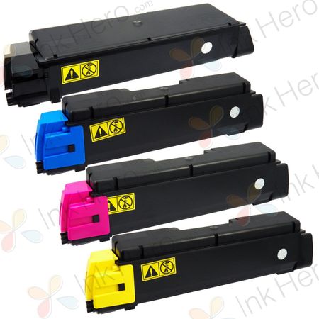 4 stück Kyocera TK-590 toner (Ink Hero)