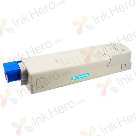 Oki 43865723 cyan toner (Ink Hero)