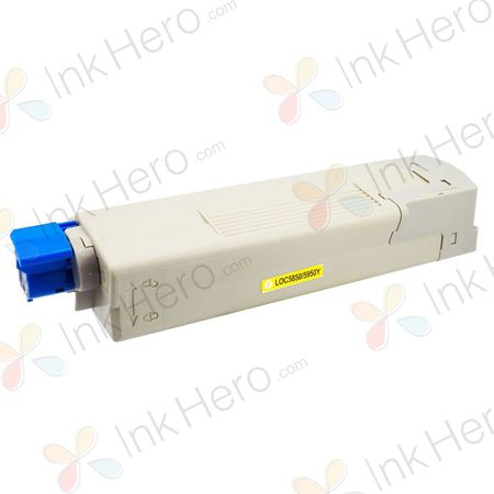 Oki 43865721 gelb toner (Ink Hero)