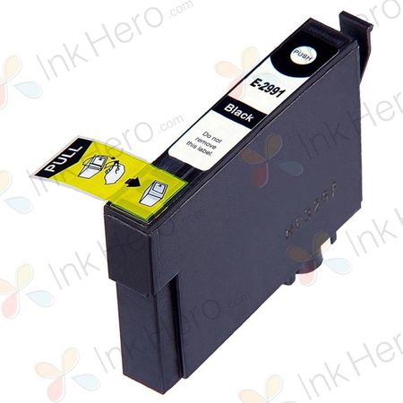 Epson 29XL (T2991) schwarz XL tintenpatrone (Ink Hero)