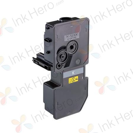 Kyocera TK-522BK schwarz toner (Ink Hero)