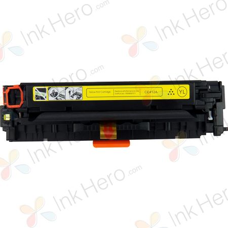 HP 305A (CE412A) gelb toner (Ink Hero)