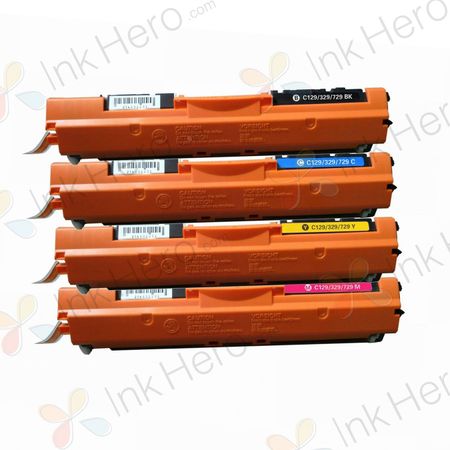 4 stück Canon 729 toner (Ink Hero)